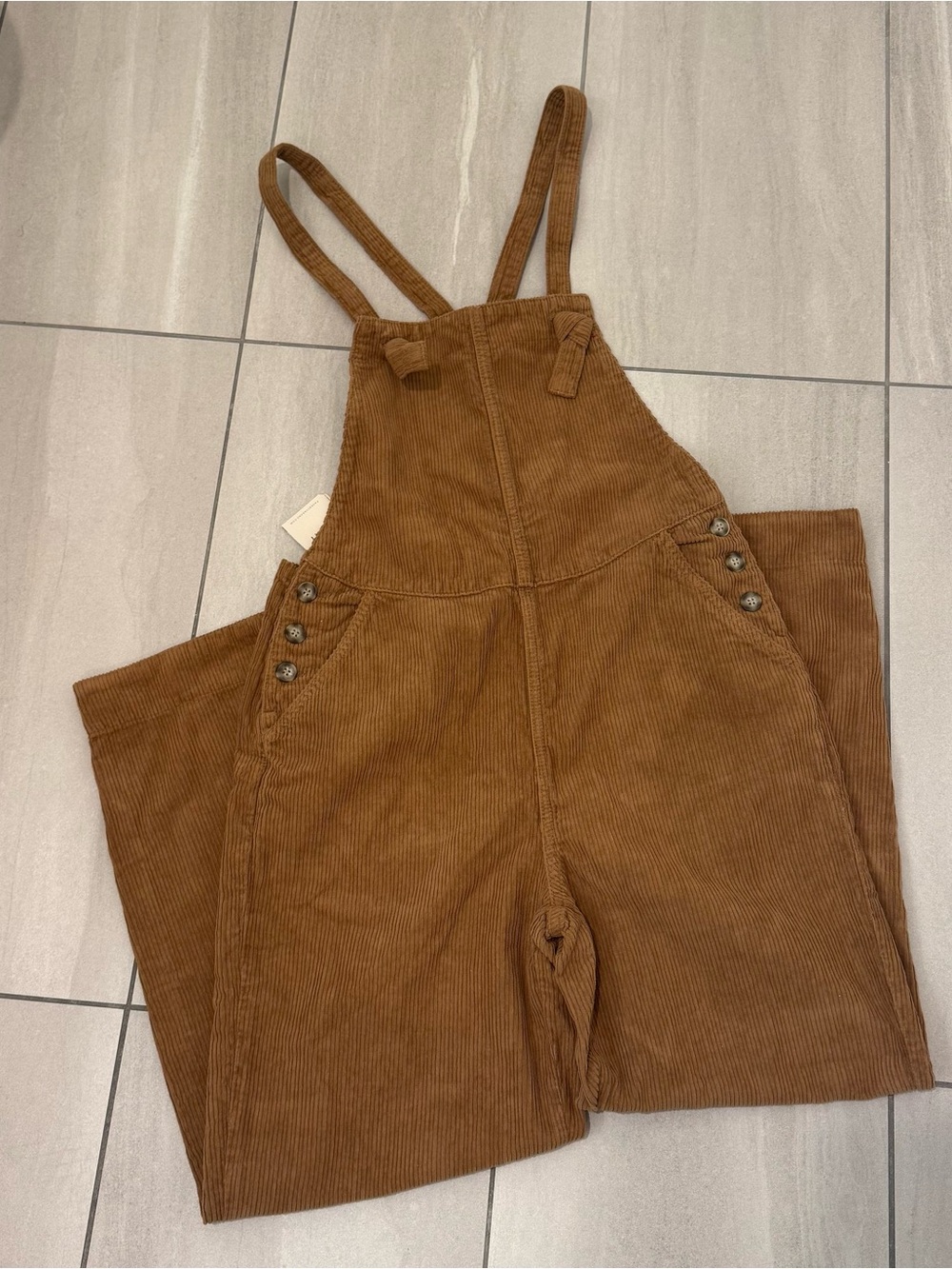 Faherty Corduroy Jumpsuit
